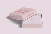 Gift Box Mockups - Packaging Bundles, a Packaging Mockup by Compositing Studio (Thumbnail 17 of 26)