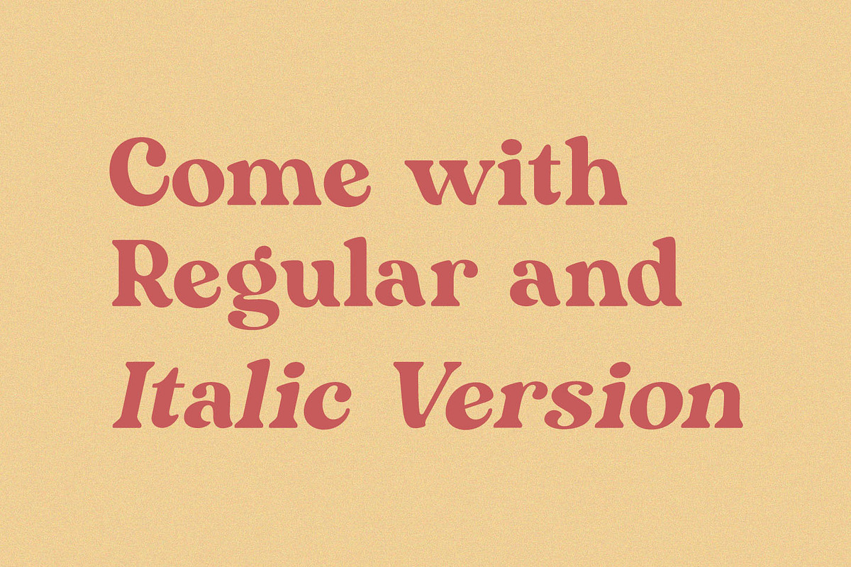 Mogena - Modern Serif Font preview 7