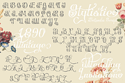 Betonila Decorative Font, a Blackletter Font by TypeClassHeroes (Thumbnail 6 of 10)