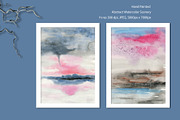 Intangible Scenery - watercolor art, a Background Graphic by Marmoris.Arts (Thumbnail 29 of 34)