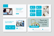 Wecare - Healthcare PowerPoint, a Presentation Template by Premast (Thumbnail 4 of 4)
