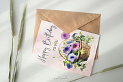 Birth Month Flower Clipart Bundle, an Illustration by PaintPixelCo (Thumbnail 4 of 14)