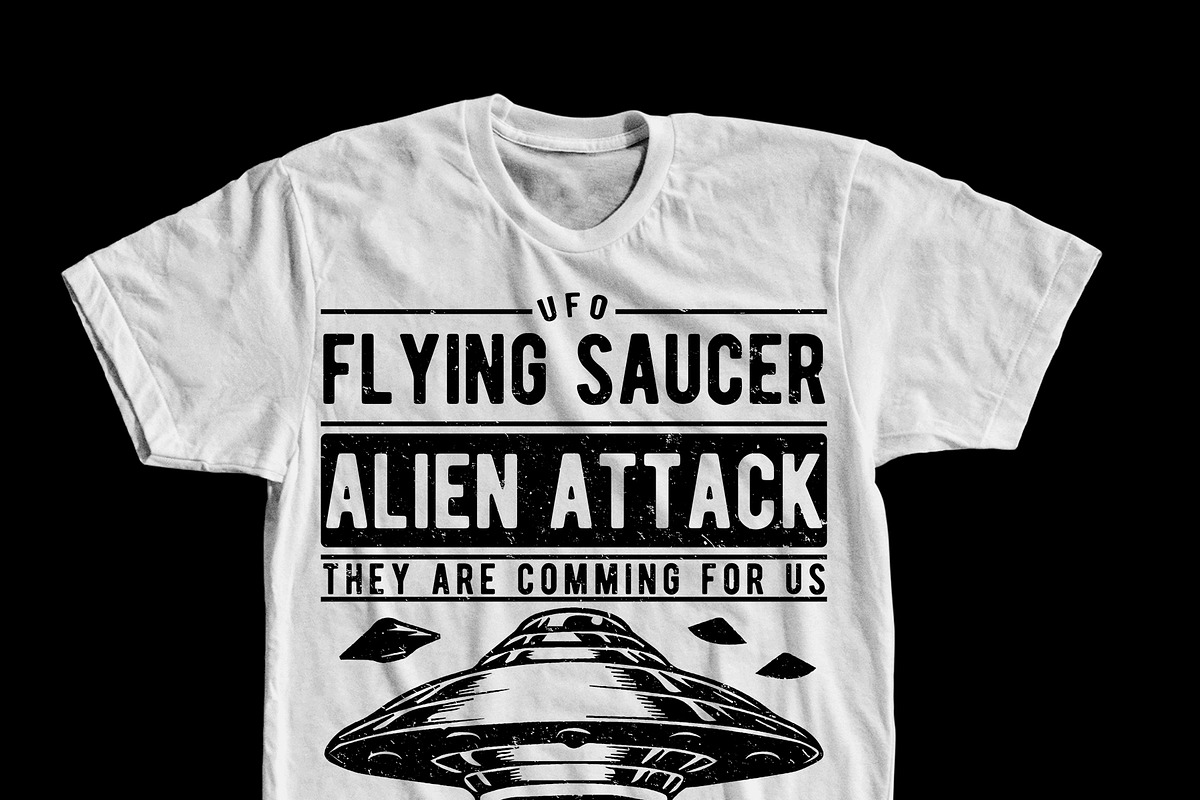 100 Retro Vintage T-Shirt Designs 2, an Illustration by CJR Designs (Photo 9 of 34)