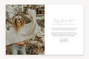 35-Page Wedding Photography Magazine, a Magazine Template by molly ho studio (Thumbnail 2 of 8)