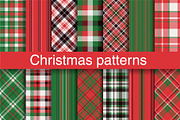 #49 Christmas Background of Plaids, a Pattern Graphic by Plaid4You (Thumbnail 1 of 11)