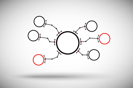 Round cell branches