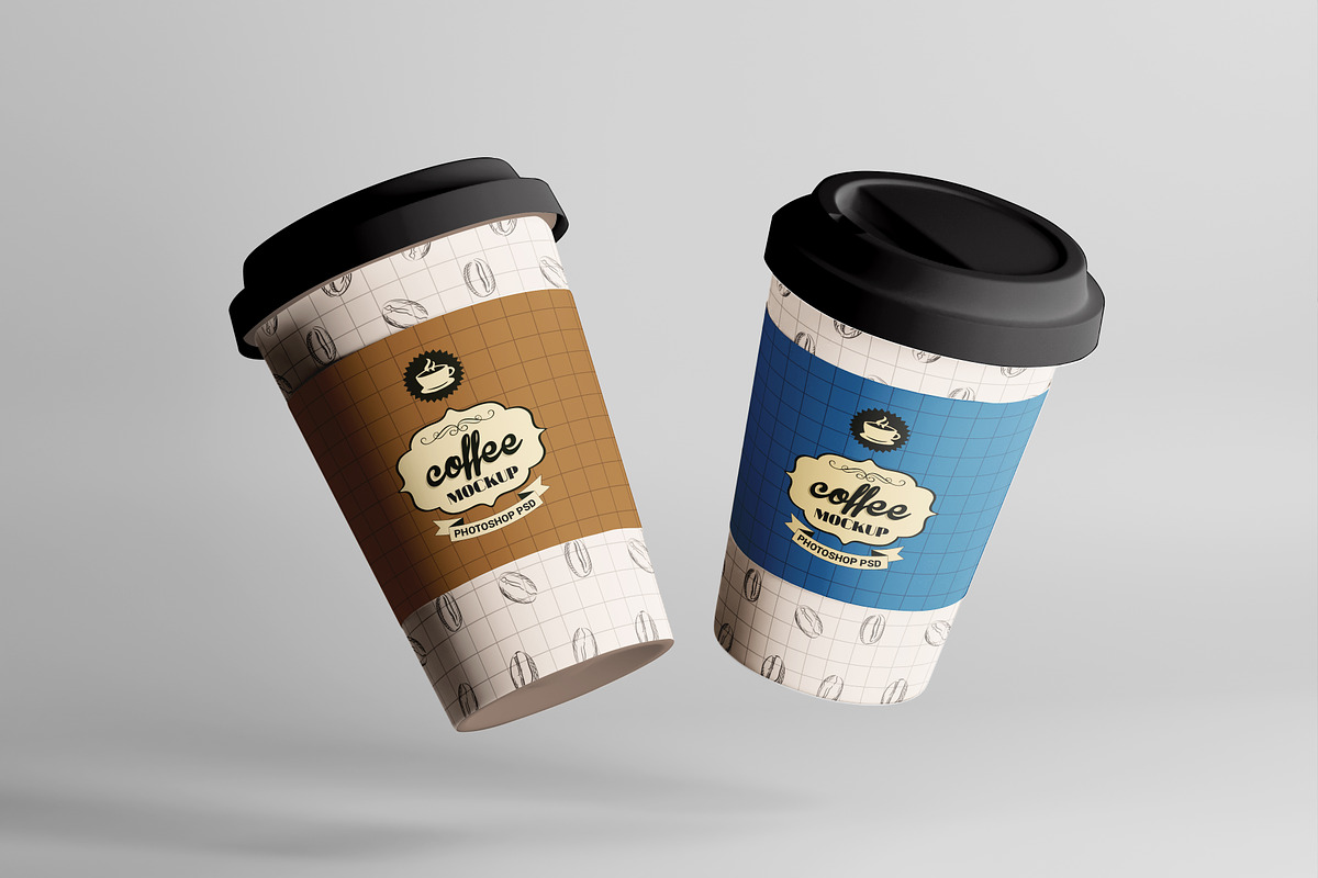 Coffee Cup Mockups, a Cups & Container Mockup by alimran24 (Photo 8 of 10)