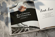 Lumirnas - Old Script Font, a Script Font by Dhabee (Thumbnail 14 of 15)