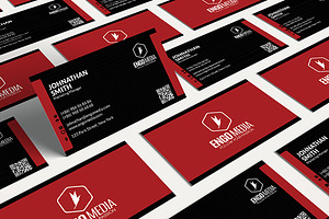 Creative Corporate Business Card 15