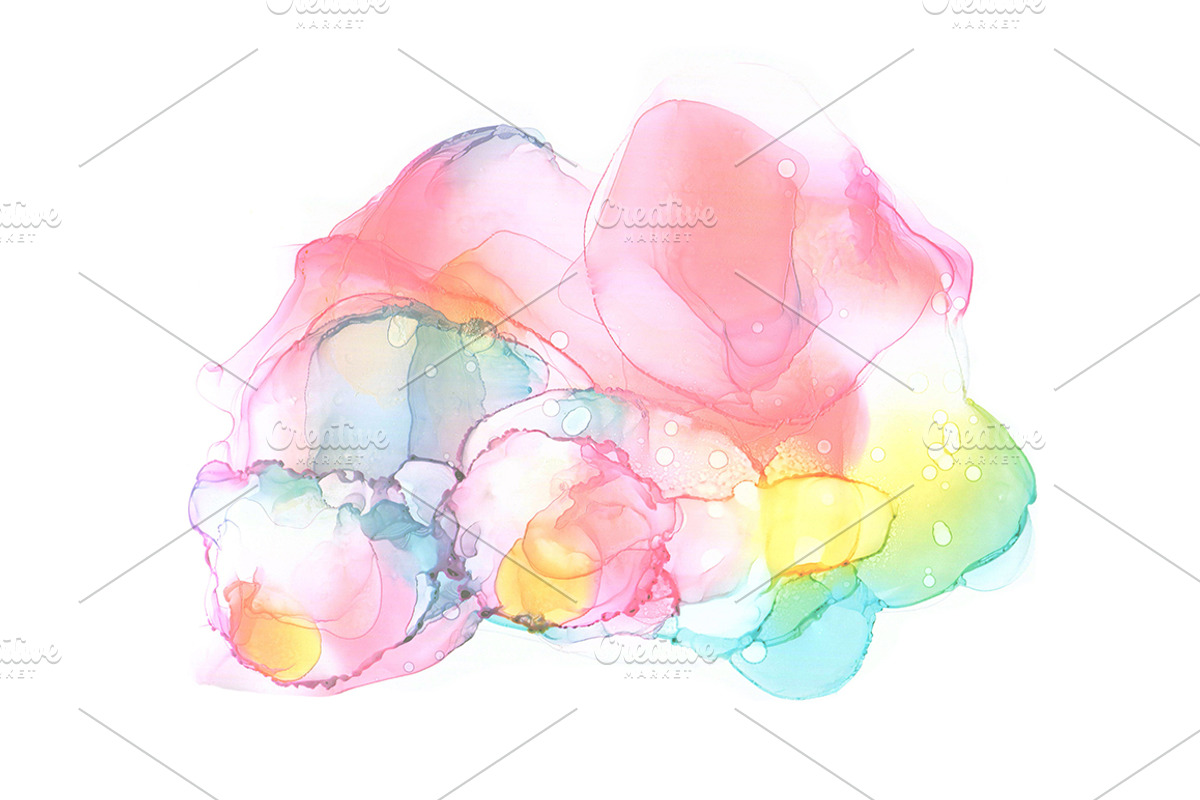 Abstract ink spot, a Texture Graphic by Natalia Flurno (Photo 1 of 2)