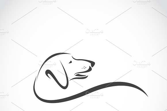 Vector Image Of An Dog (Dachshund)