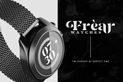 Avestrage - Stencil Serif, a Serif Font by Mokatype Studio (Thumbnail 5 of 11)