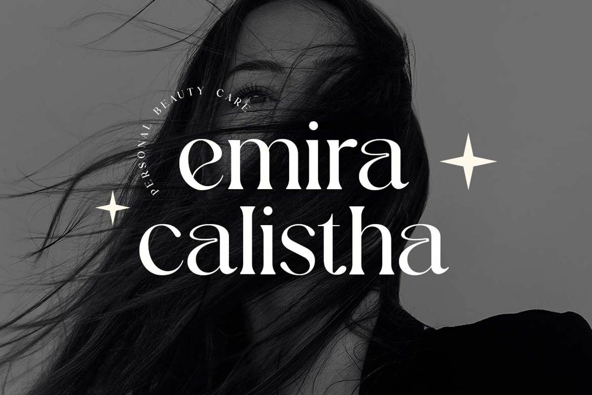 Roscia Sylvia Elegant Serif Font, a Serif Font by UICreative (Photo 11 of 13)