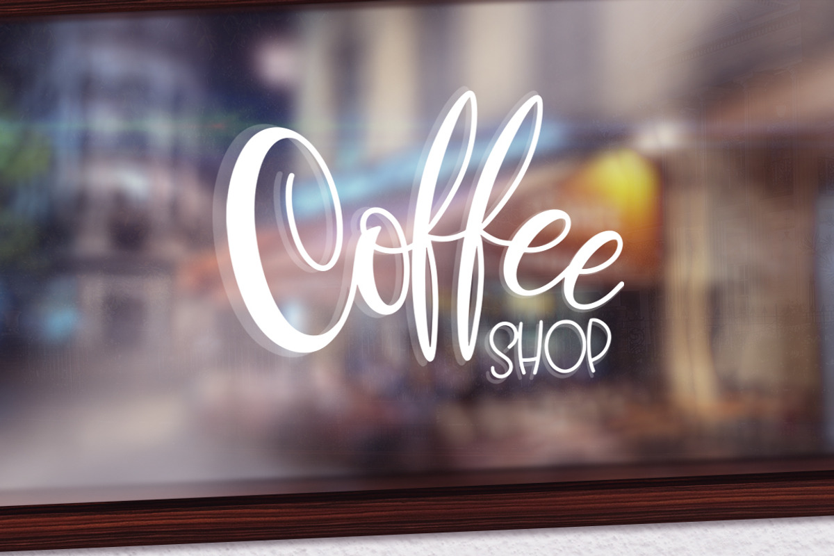 Coffee Quotes Lettering Set, a Decorative Illustration by Kandella's Art (Photo 3 of 9)
