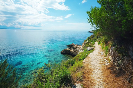 Discover stunning Kefalonia by the I, a Photo by Iftikhar Alam