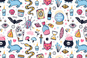 Magic seamless patterns, a Pattern Graphic by Good Studio (Thumbnail 2 of 8)