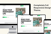 Nomadlife - Nomad Services Template, a HTML Template by TNCFlow (Thumbnail 2 of 5)