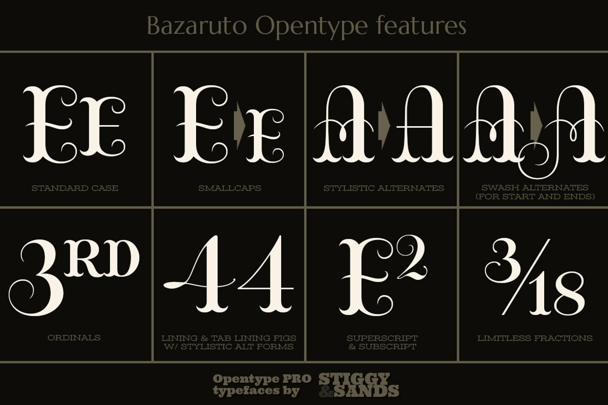 Bazaruto Decorative Family preview 4