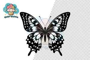 Butterfly Clipart Illustrations Pack