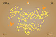 CS Sanford Pixel, a Handwritten Font by Craft Supply Co. (Thumbnail 5 of 8)