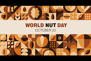 World Nut Day banner, a Food Illustration by Buch&Bee (Thumbnail 3 of 3)