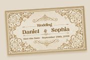 Swirly Elegant Vintage Display Font, a Sans Serif Font by OWPictures (Thumbnail 2 of 10)