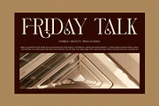 The Goera Elegant Serif Font, a Serif Font by Graphicxell (Thumbnail 3 of 8)
