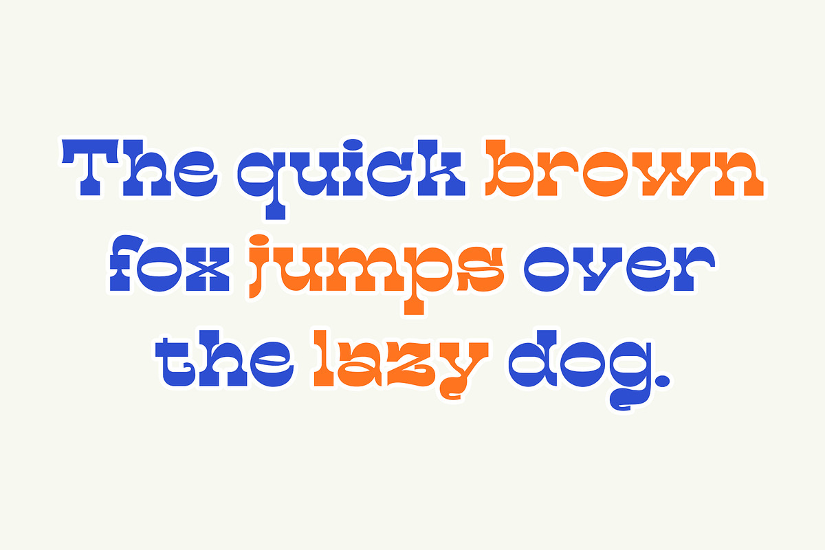 Drip Haus Slab Serif Font, a Slab Serif Font by Heinzel Std (Photo 7 of 11)