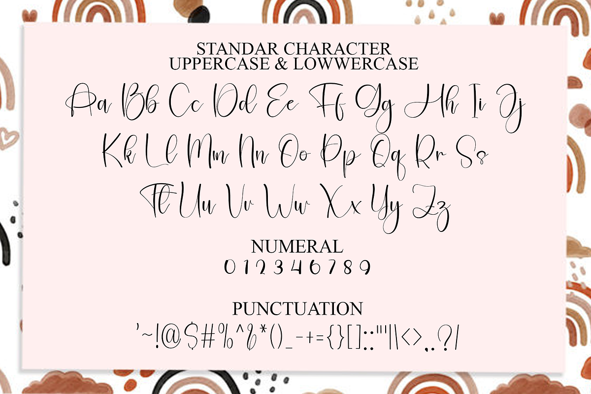 Brokline Danger, a Handwritten Font by InermediaSTUDIO (Photo 4 of 8)