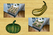 Autumn Harvest: Pumpkin & Squash, a Pattern Graphic by Elatedowl (Thumbnail 12 of 13)