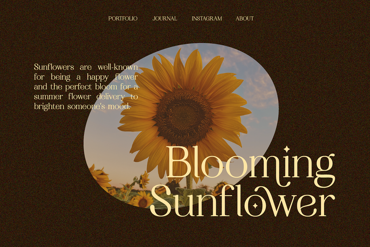 SS Geraldine - Beauty Serif Font, a Serif Font by Typocracy Studio (Photo 5 of 11)