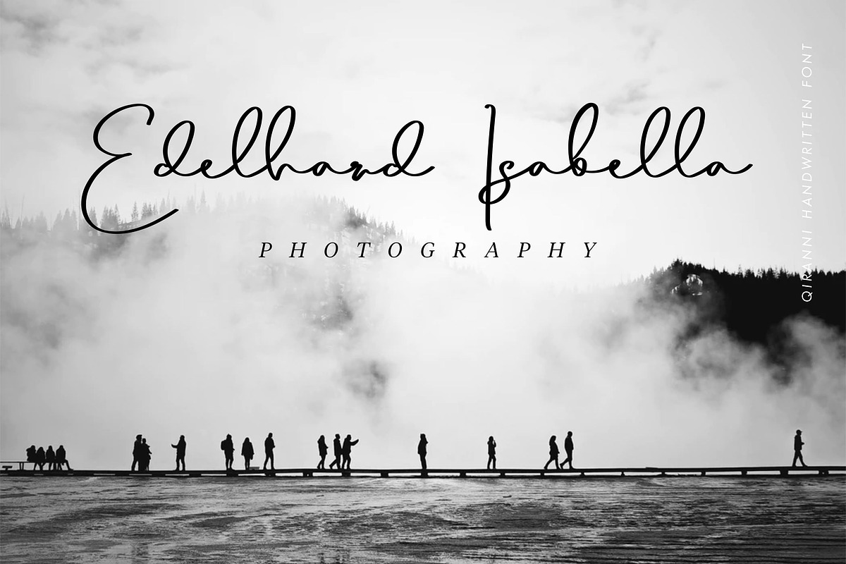 Qiranni, a Script Font by Typegoals Studio (Photo 8 of 9)