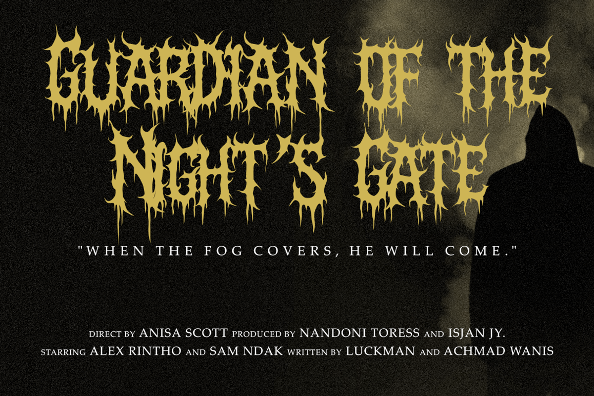 Dark Spikes | Brutal Death Metal, a Symbol Font by Masyafi Studio (Photo 6 of 8)
