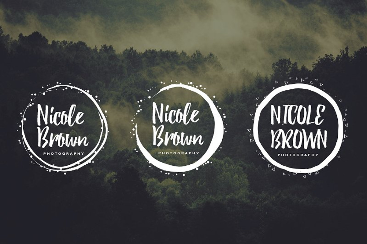 50% OFF!! 4 logo pack - best sellers, a Branding & Logo Template by DesignLux (Photo 5 of 7)