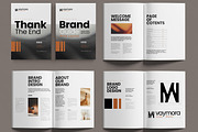 Brand Guideline Book Template, a Brochure Template by MightyDesign (Thumbnail 2 of 6)