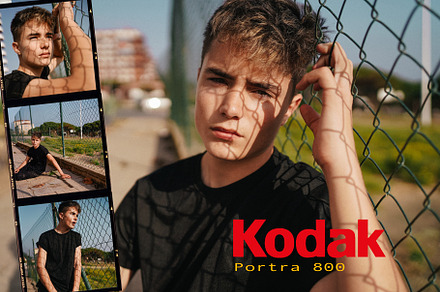 PRESET KODAK PORTRA 800, a Preset Add-On by El Oasis Market