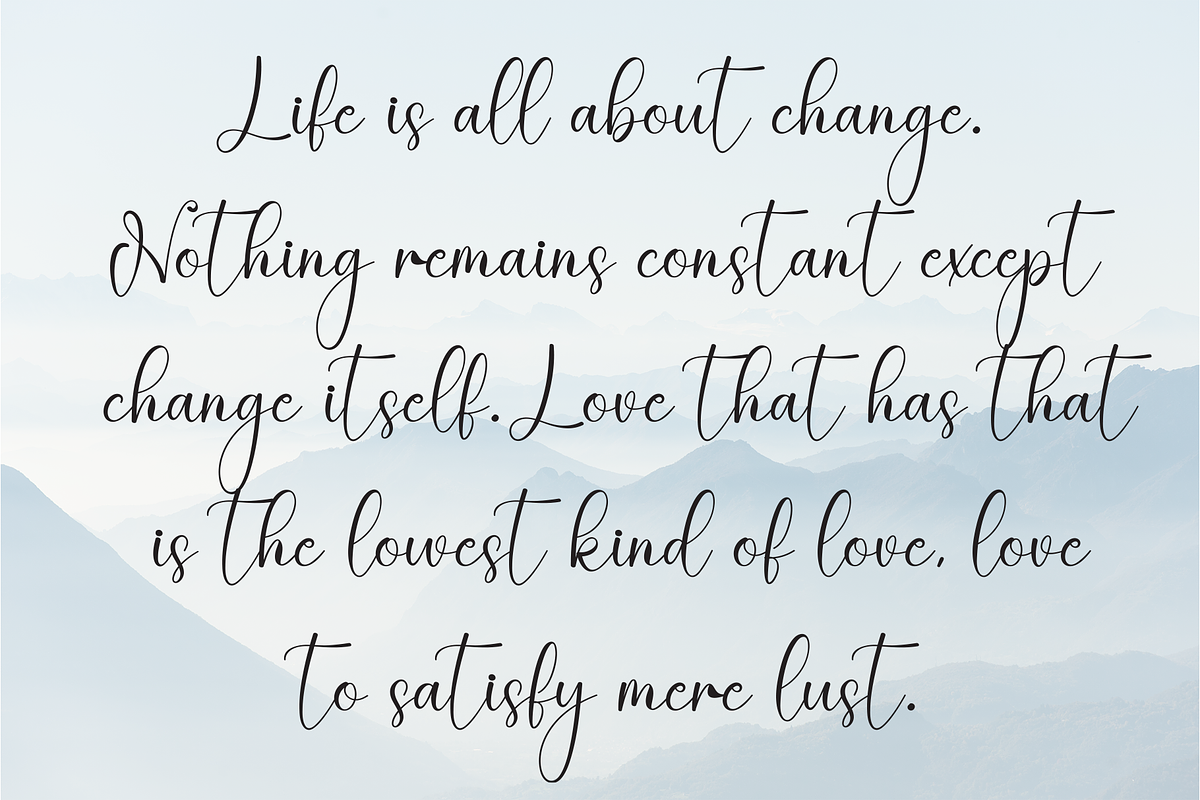 Bestia | Script Font, a Handwritten Font by Scratchones (Photo 6 of 9)