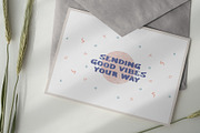 Seaside Cafe | Hand Drawn Font, a Font by Tender Pen Co (Thumbnail 3 of 3)