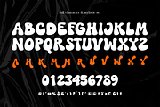 Another Nothing - Groovy Display, a Font by Namara Creative Studio (Thumbnail 7 of 9)