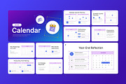 Calendar 2026 PowerPoint, a Presentation Template by Antstheme (Thumbnail 4 of 4)