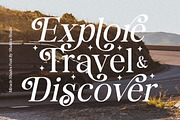 Miracle Shades - Modern Display, a Serif Font by Shakira Studio (Thumbnail 2 of 10)