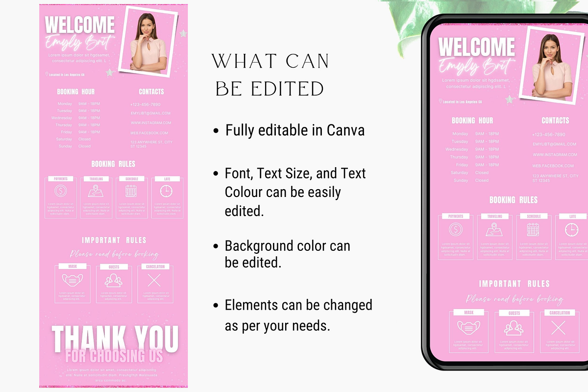 Acuity Scheduling Template, a Templates & Theme by TimCanvaTemplate (Photo 3 of 5)