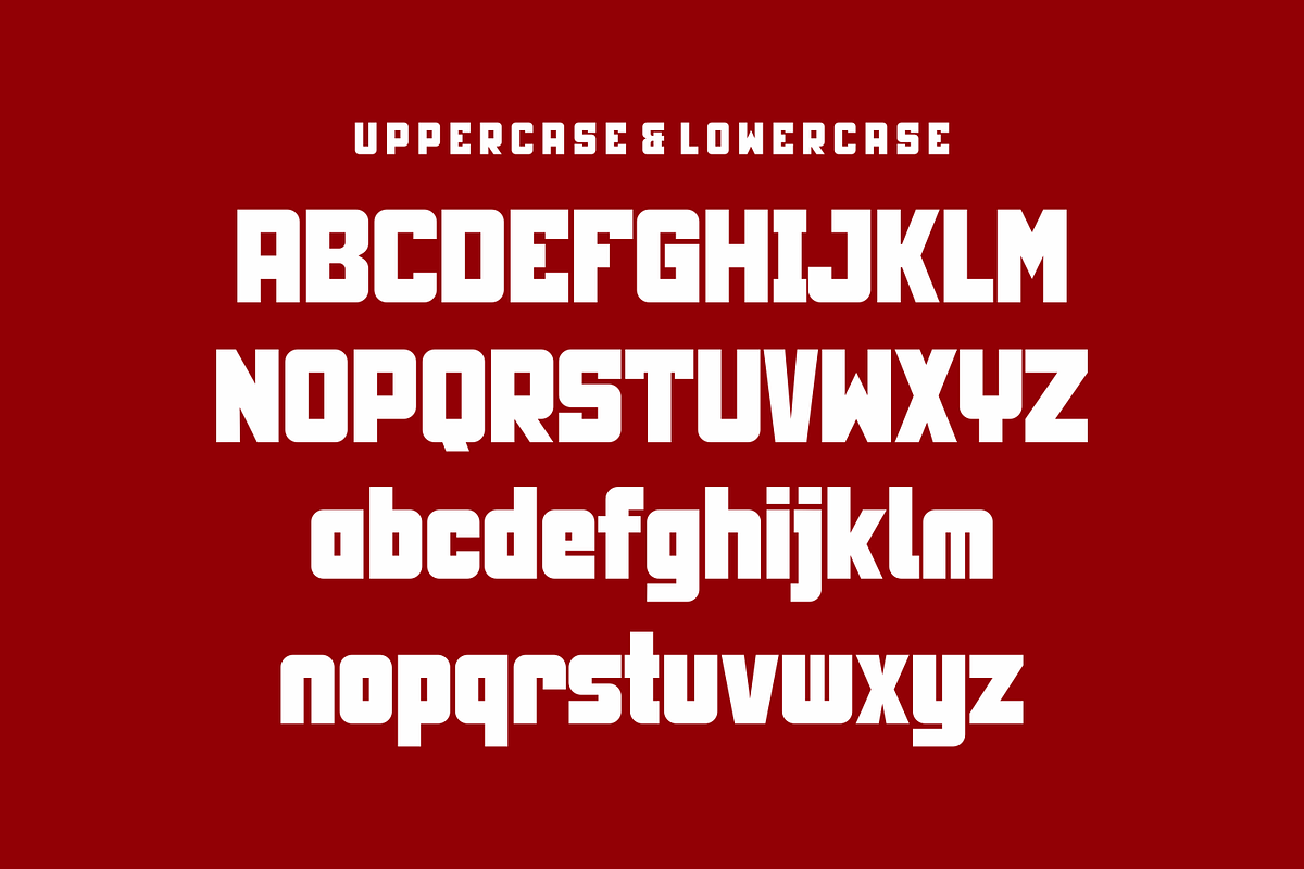 Bedis - Bold Display Font, a Sans Serif Font by lelevien (Photo 2 of 4)