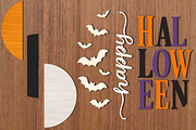 Hello Halloween Laser Cut SVG, an Object Graphic by OK Design (Thumbnail 3 of 3)