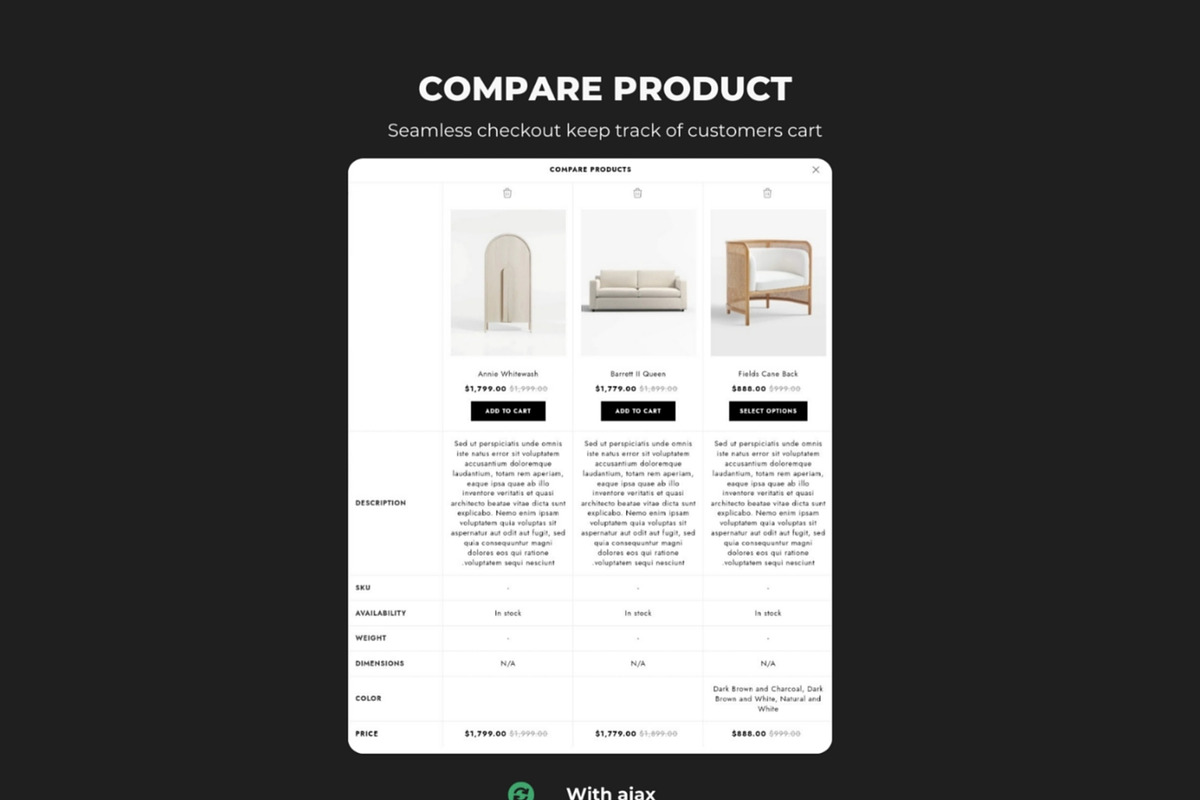 Platrxyz Pro - Minimal WooCommerce, a WordPress Template by PlatR (Photo 5 of 10)