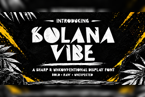 Solana Vibe Distorted Display