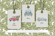Cute Country Christmas, an Illustration by bhldesigns (Thumbnail 3 of 7)