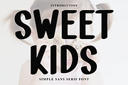 Sweet Kids, a Script Font by FreshTypeINK (Thumbnail 1 of 7)