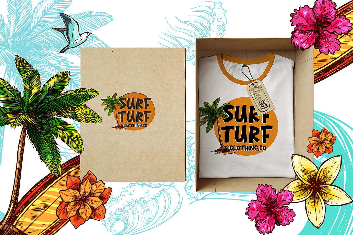 Lost Island - Summer Font preview 3