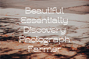 AGAVE DELIGHTS - Display Typeface, a Serif Font by Havinkpen (Thumbnail 5 of 5)